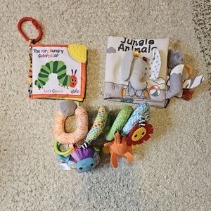 Colorful Baby Activity Toy Set